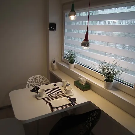 Kazimir Apartament Lodz Esterno foto